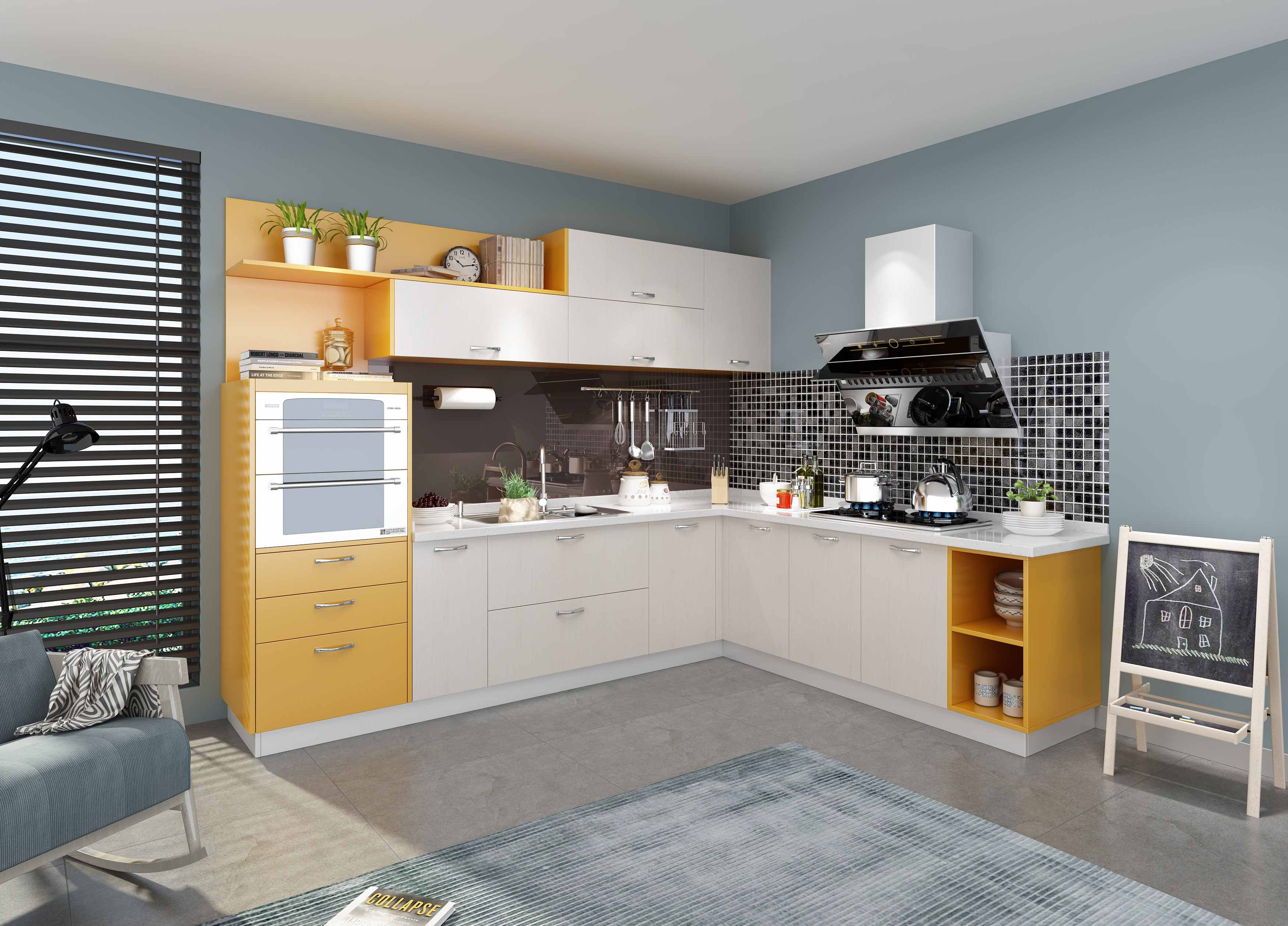 Cheap Bespoke Kitchen Cabinets