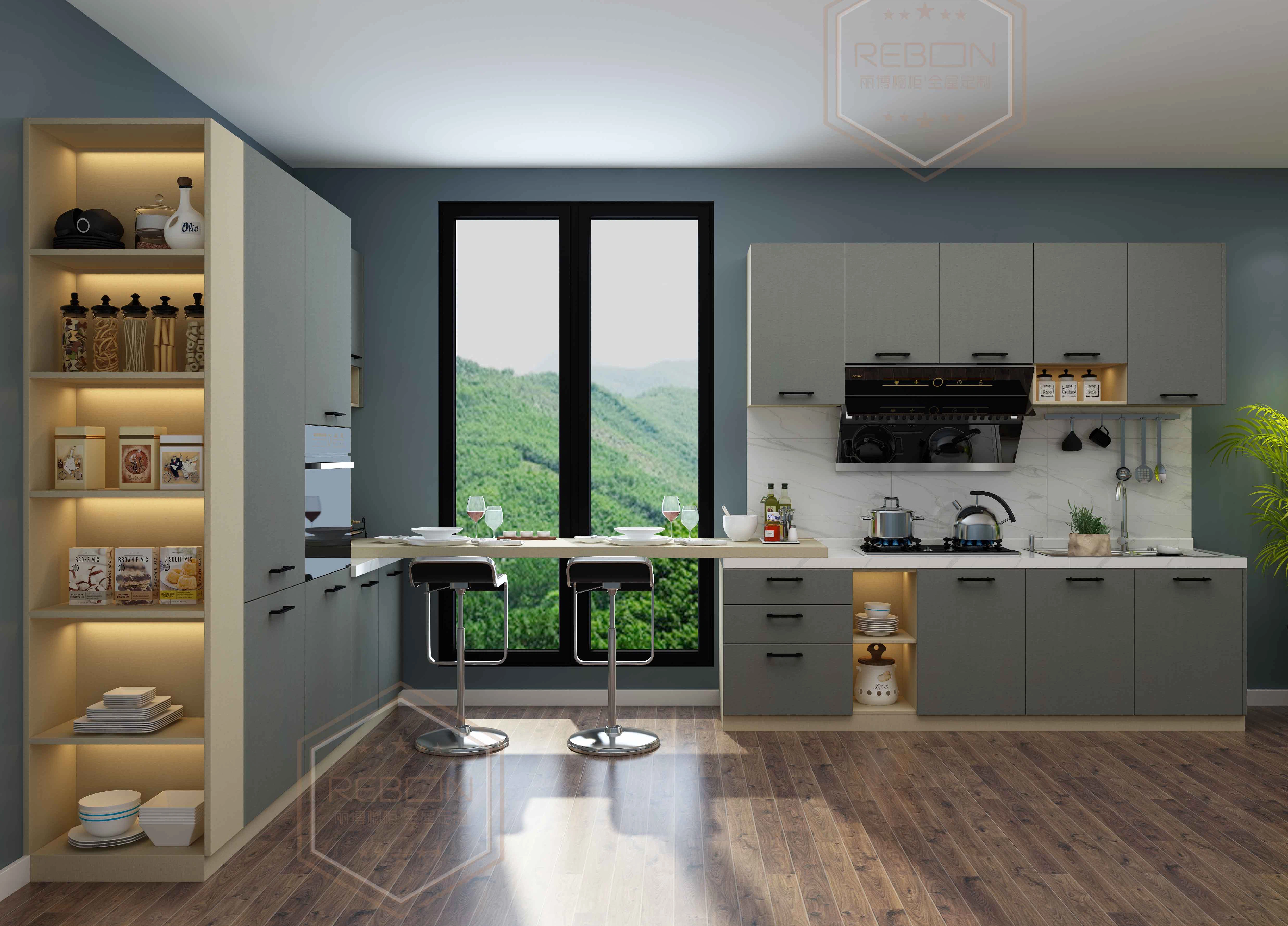 Affordable Kitchen Cabinet factory