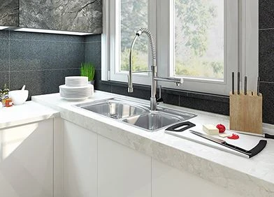 Hot Modern Kitchen Cabinet manufacturers
