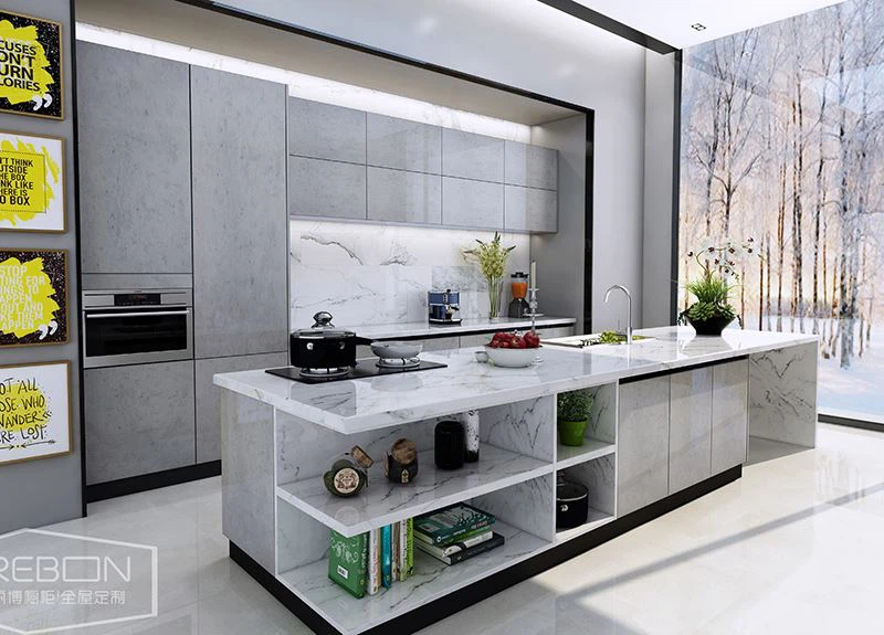 Grey Modern PVC Cupboards Grey Modern PVC Cupboards