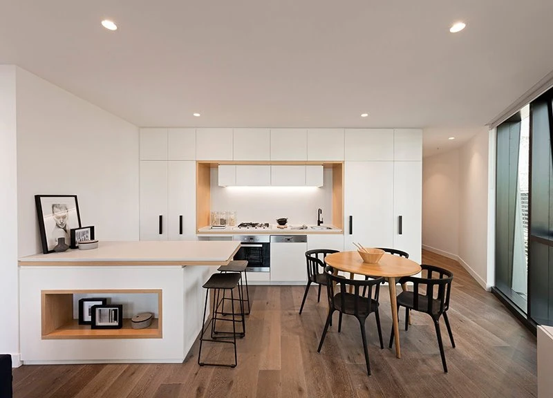 White Matte Kitchen Cabinet White Matte Kitchen Cabinet