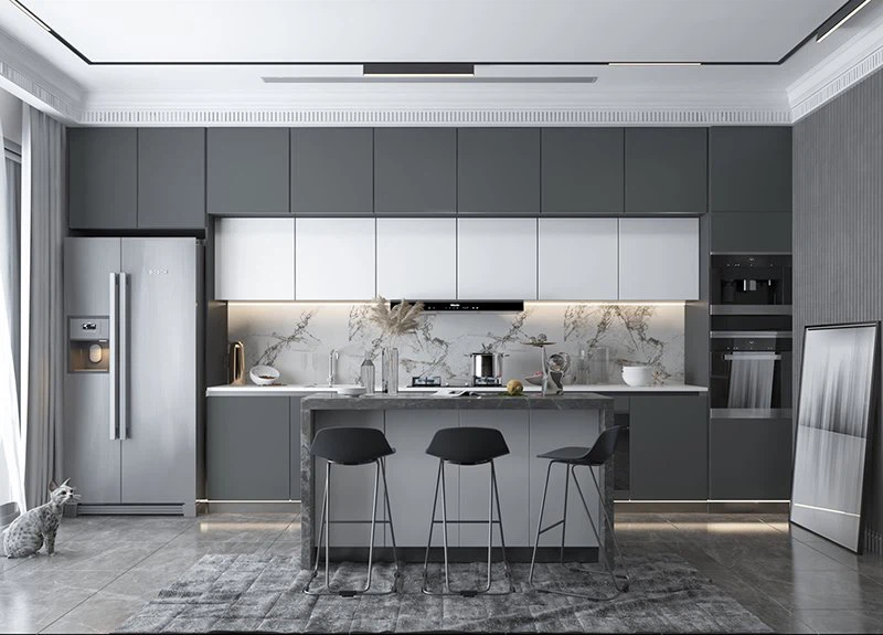 modern grey kitchen cabinet(1)