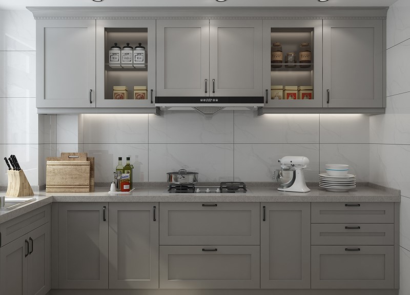 Vinyl Grey Kitchen Cabinets Vinyl Grey Kitchen Cabinets
