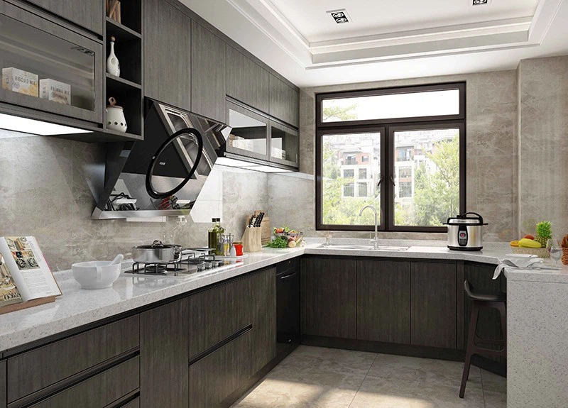 black wood grain kitchen cabinet black wood grain kitchen cabinet