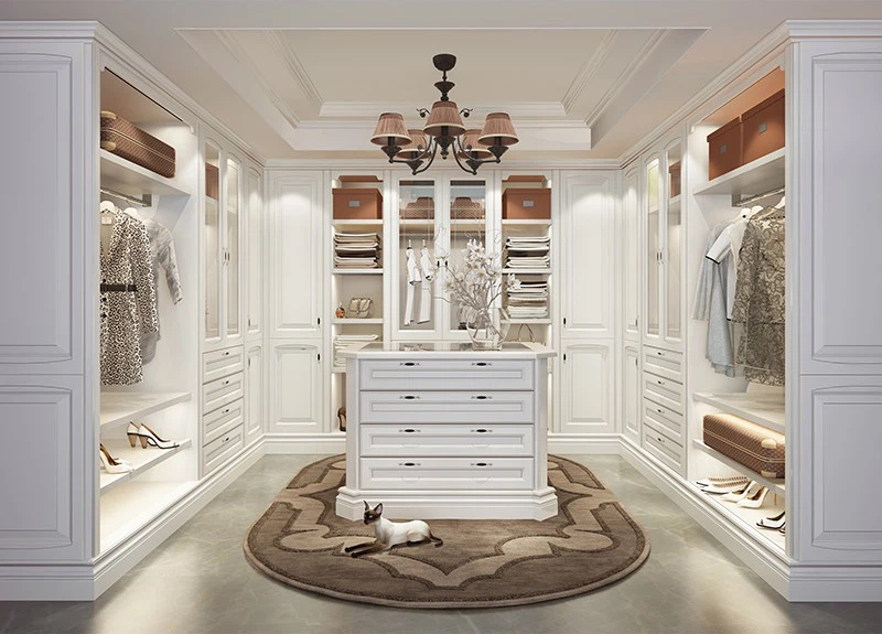 luxury PVC walk in closet luxury PVC walk in closet