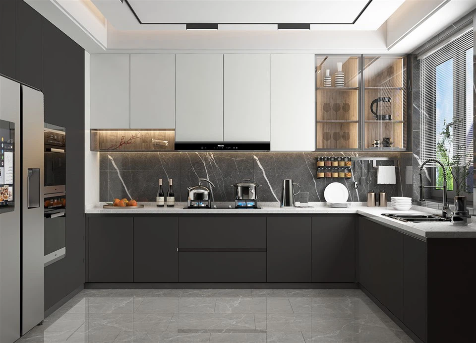 Gabinetes de cocina laminados