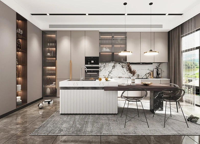 Stylish Contemporary Kitchen Cabinets Stylish Contemporary Kitchen Cabinets