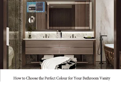 Cómo elegir el color perfecto para el tocador de su baño