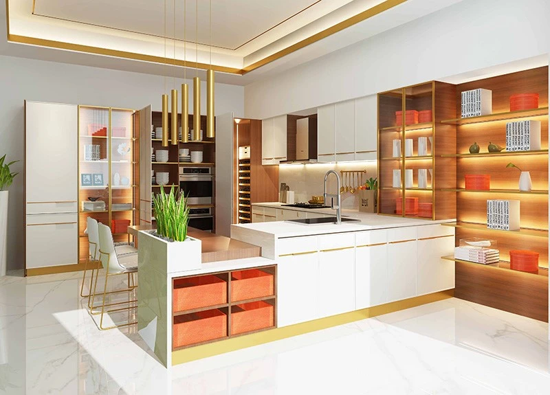 PVC Sheet Kitchen Cabinet PVC Sheet Kitchen Cabinet