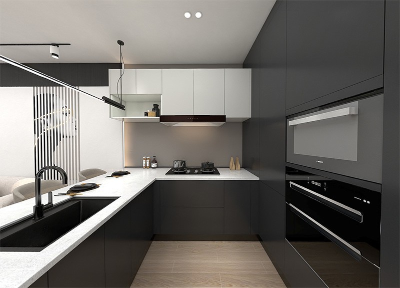 black grey kitchen cabinet black grey kitchen cabinet
