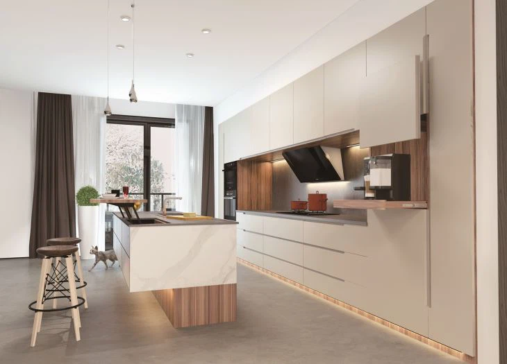 Luxury Lacquer Kitchen Cabinets
