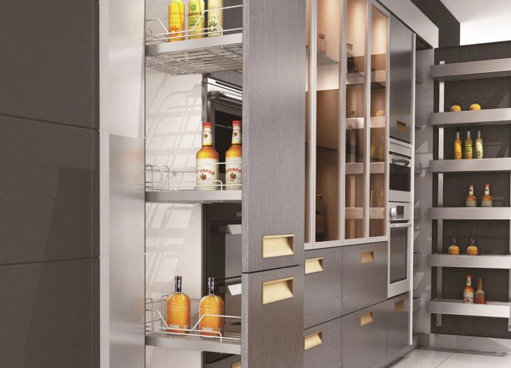 Modern Kitchen Pantry Cupboards