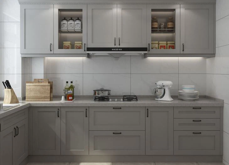 Gabinetes de cocina estilo shaker