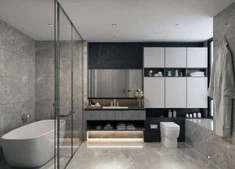 Mueble de baño moderno