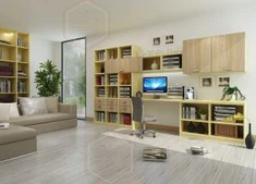 Gabinetes de sala de estudio
