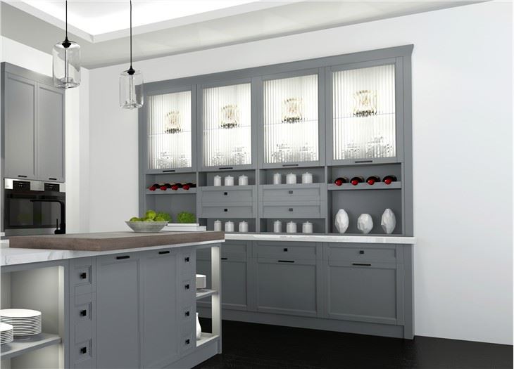 Wine Storage Kitchen Cabinet