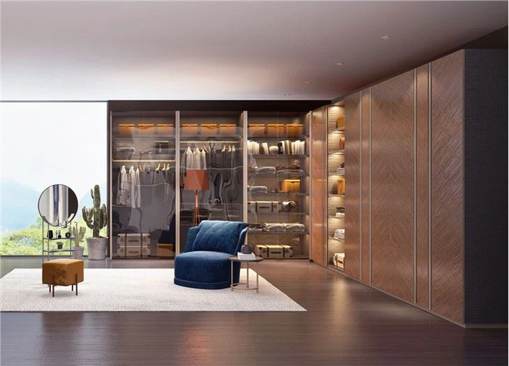Luxury Wooden Wardrobe