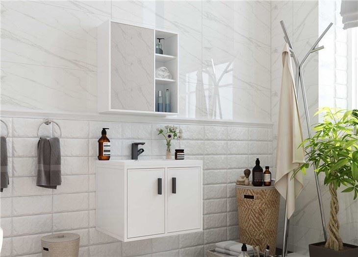 Tocadores de baño individuales