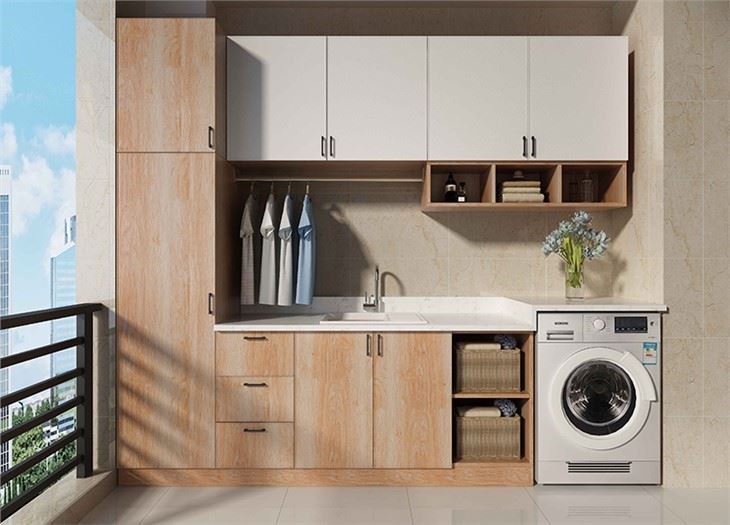 Utility Room Cabinets