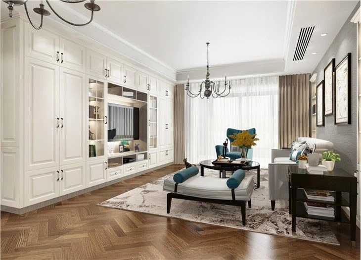 Muebles de TV de madera