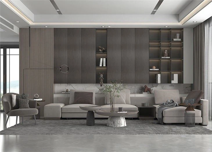 Living Room Storage Cabinet