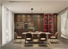 Gabinete de comedor contemporáneo