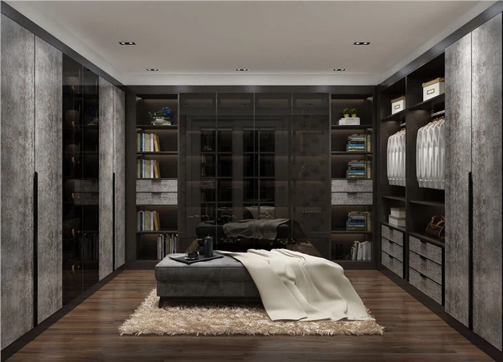 Industrial Walk In Closet