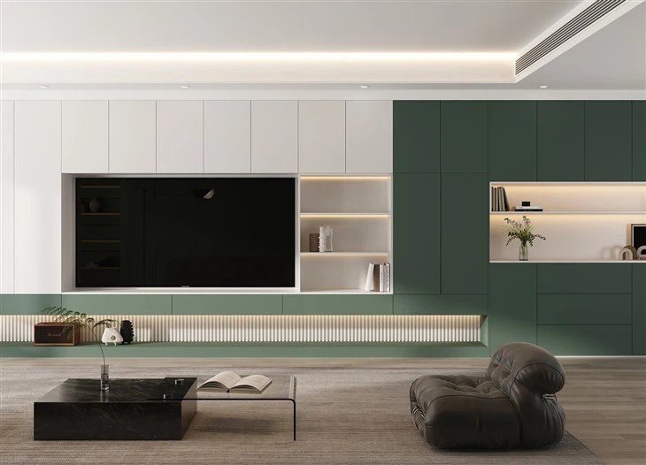 Water-based Paint Kitchen Cabinet suppliers
